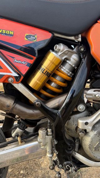 KTM 400 EXC-F SUPERMOTARD