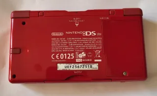 Nintendo DS Lite Roja + 2 Juegos Lego edición espa