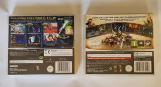 Nintendo DS Lite Roja + 2 Juegos Lego edición espa