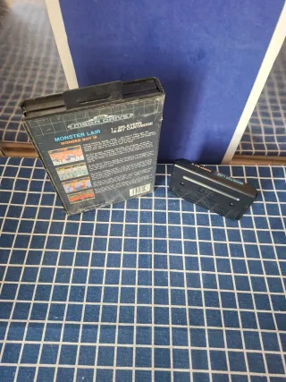 MEGADRIVE WONDERBOY 3 MONSTER LAIR ORIGINAL
