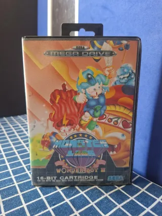 MEGADRIVE WONDERBOY 3 MONSTER LAIR ORIGINAL