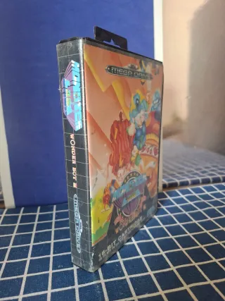 MEGADRIVE WONDERBOY 3 MONSTER LAIR ORIGINAL
