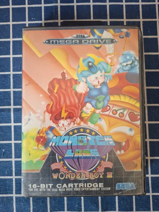 MEGADRIVE WONDERBOY 3 MONSTER LAIR ORIGINAL
