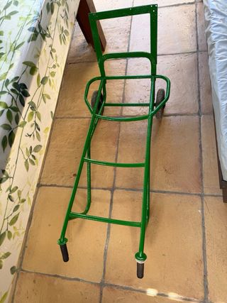 Carretilla antigua