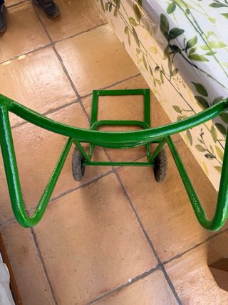 Carretilla antigua