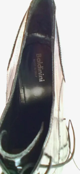 Baldinini Scarpe Oxford Nere 42