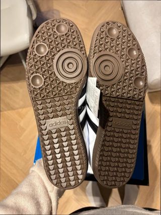 Adidas Samba OG Cloud White Core Black 37