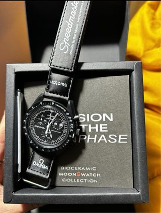 Swatch Mission to the Moonphase Bioceramic
