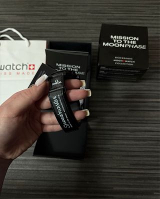 Swatch Mission to the Moonphase Bioceramic