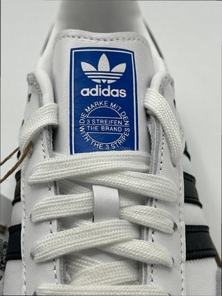 Adidas Samba OG Cloud White Core Black 37