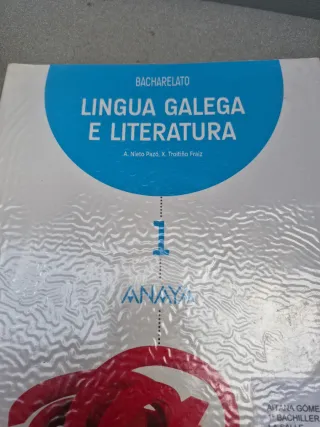 Lingua Galega e Literatura 1.