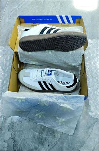 Adidas Samba OG Cloud White Core Black 37