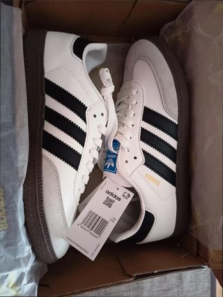 Adidas Samba OG Cloud White Core Black 37