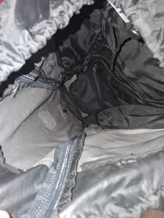 Mochila Quechua Forclaz 30 Gris/Azul