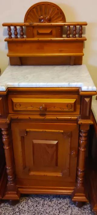 Espejo de madera maciza alta calidad