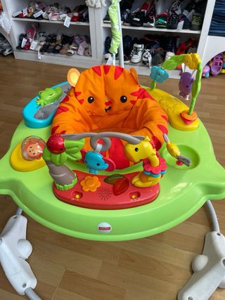 Saltador Fisher Price Tigre