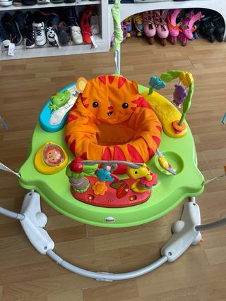 Saltador Fisher Price Tigre