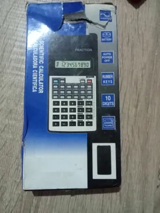 Calculadora Científica SCIENTRY