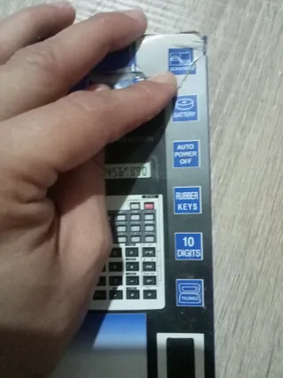 Calculadora Científica SCIENTRY