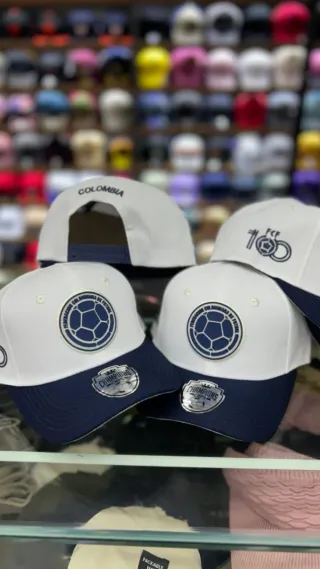 Gorra Adidas Colombia Talla Única Amarilla