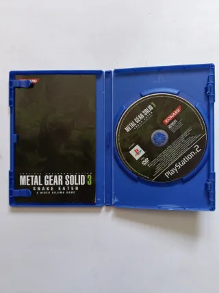 Metal Gear Solid 3 PS2