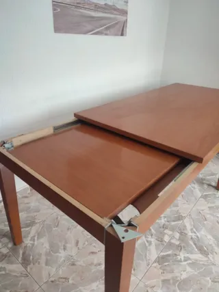 Mesa extensible madera 90x160/230 cm
