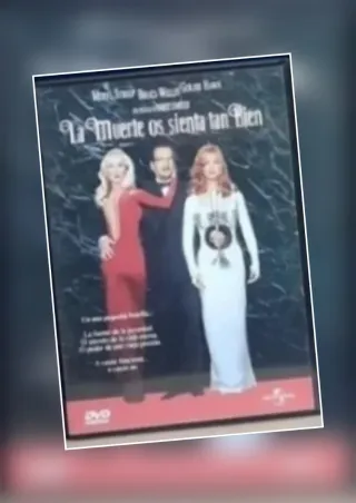 DVD La Muerte Os Sienta Tan Bien