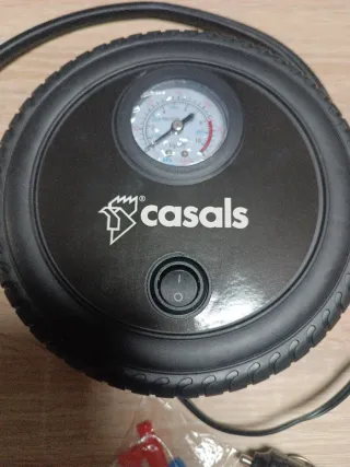 Mini compresor de aire portátil