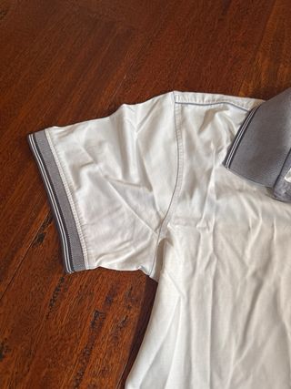 Maglietta polo uomo GINNAI bianca