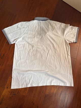 Maglietta polo uomo GINNAI bianca