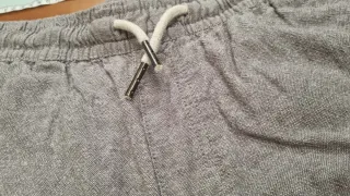 Pantalón gris talla XS