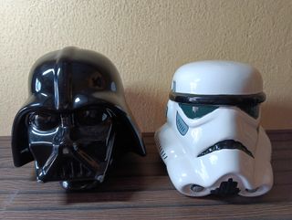 Sujetalibros Star Wars Vader y Stormtrooper