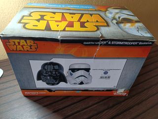 Sujetalibros Star Wars Vader y Stormtrooper