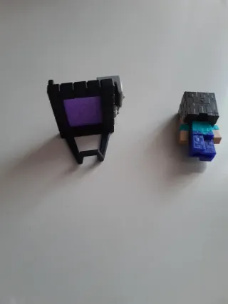 2 Figuras Minecraft Funko Pop