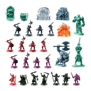Heroquest Expansión Hechiceros de Morcar