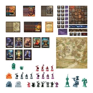 Heroquest Expansión Hechiceros de Morcar