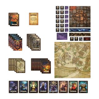 Heroquest Expansión Hechiceros de Morcar