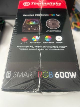 Fuente de Alimentación Thermaltake SMART RGB 600W