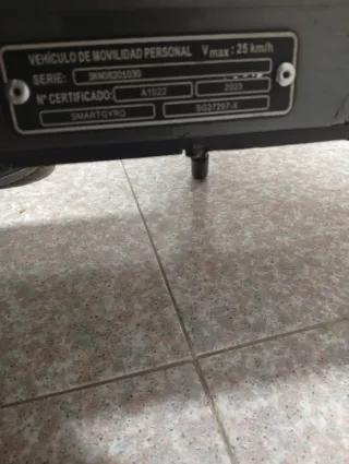 Patinete SmartGyro K2 Titán