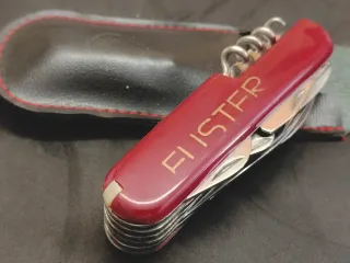 Navaja multiusos Suiza