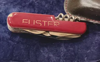 Navaja multiusos Suiza