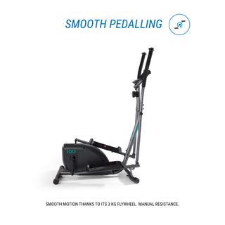 Bicicleta elíptica EL100 volante de inercia 3Kg