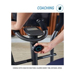 Bicicleta elíptica EL100 volante de inercia 3Kg