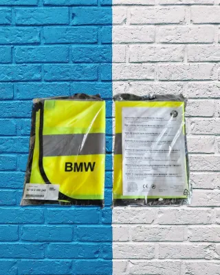 Chalecos reflectantes BMW