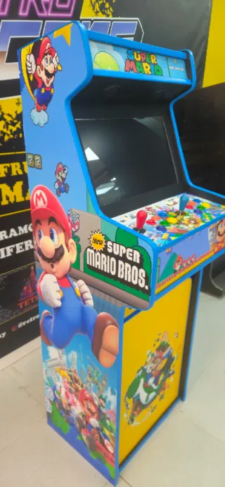 Maquinas Arcade a estreno.