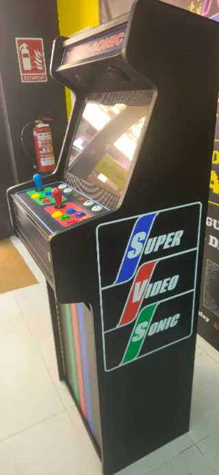 Maquinas Arcade a estreno.