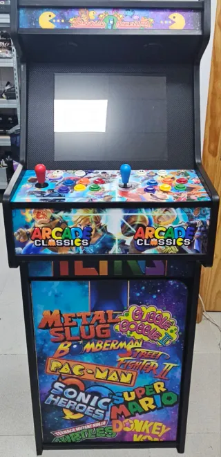 Maquinas Arcade a estreno.