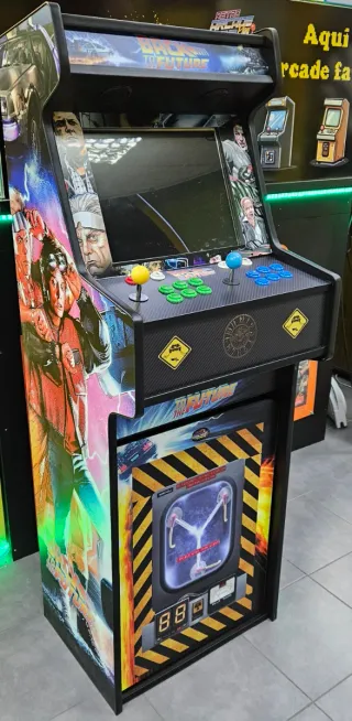 Maquinas Arcade a estreno.