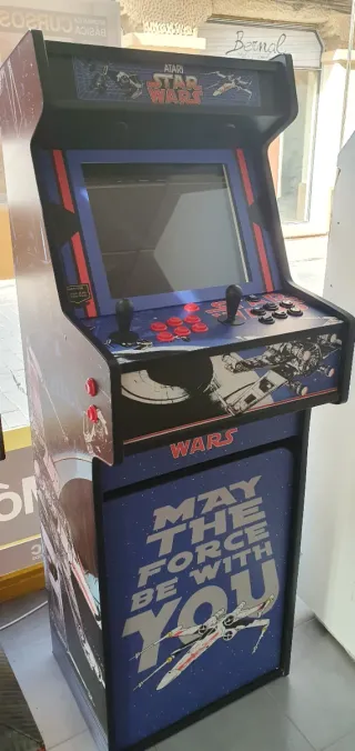 Maquinas Arcade a estreno.