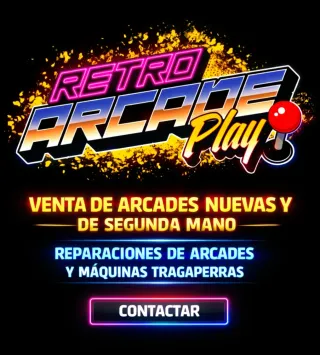 Maquinas Arcade a estreno.
